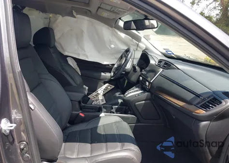 2022 Honda Cr-V Hybrid Ex-L from USA, damaged, VIN 5J6RT6H80NL008515